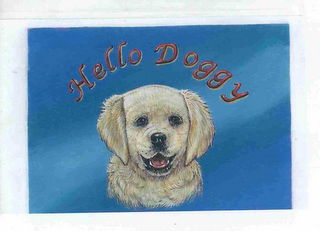 HELLO DOGGY logo