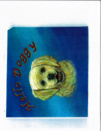 HELLO DOGGY logo