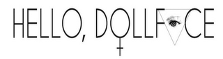 HELLO, DOLLFACE logo