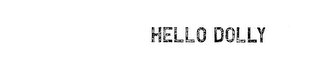 HELLO DOLLY logo