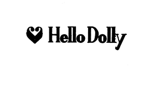 HELLO DOLLY logo