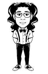 HELLO DORKIE NERD logo