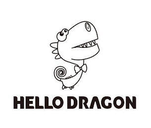 HELLO DRAGON logo