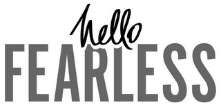 HELLO FEARLESS logo