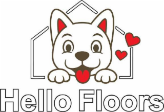 HELLO FLOORS logo