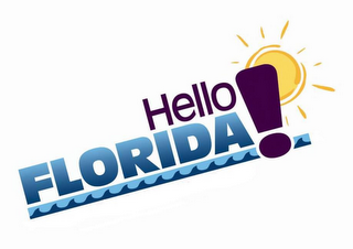 HELLO FLORIDA! logo