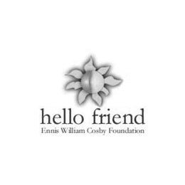 HELLO FRIEND ENNIS WILLIAM COSBY FOUNDATION logo