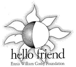 HELLO FRIEND ENNIS WILLIAM COSBY FOUNDATION logo