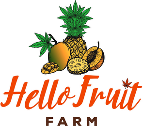 HELLO FRUIT FARM logo