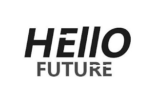 HELLO FUTURE logo