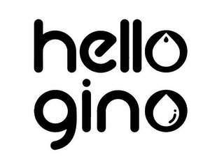 HELLO GINO logo