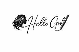 HELLO GIRL logo