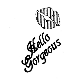 HELLO GORGEOUS logo