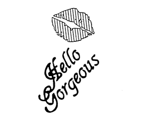 HELLO GORGEOUS logo