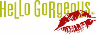 HELLO GORGEOUS logo