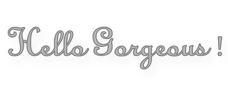 HELLO GORGEOUS! logo