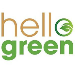 HELLO GREEN logo