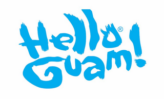 HELLO GUAM! logo