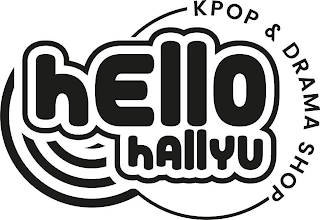 HELLO HALLYU KPOP & DRAMA SHOP logo