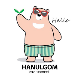 HELLO HANULGOM ENVIRONMENT logo