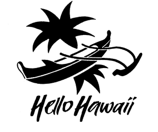 HELLO HAWAII logo