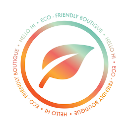 HELLO HI ECO FRIENDLY BOUTIQUE HELLO HI ECO FRIENDLY BOUTIQUE HELLO HI ECO FRIENDLY BOUTIQUE logo