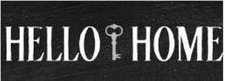 HELLO HOME logo