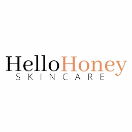 HELLO HONEY SKINCARE logo
