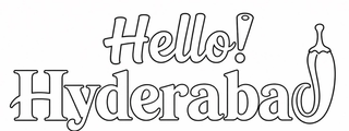 HELLO! HYDERABAD logo