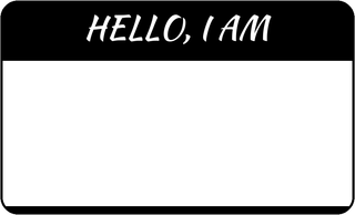 HELLO, I AM logo