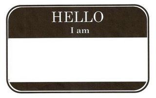 HELLO I AM logo