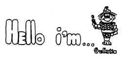 HELLO I'M... GELLATIN logo