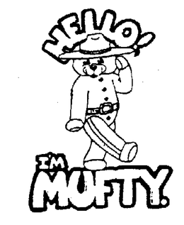 HELLO] I'M MUFTY logo