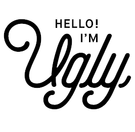 HELLO! I'M UGLY logo