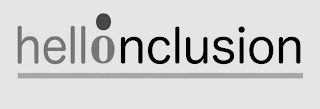 HELLO INCLUSION logo