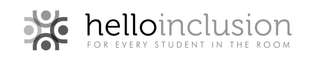 HELLO INCLUSION FOR EVERY STUDENT IN THE ROOM logo