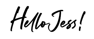 HELLO JESS! logo
