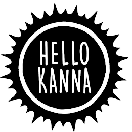 HELLO KANNA logo