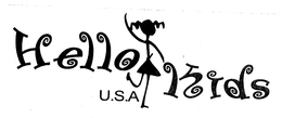 HELLO KIDS U.S.A. logo