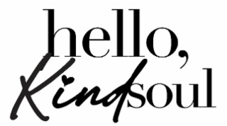 HELLO, KIND SOUL logo