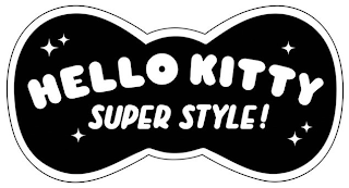 HELLO KITTY SUPER STYLE! logo