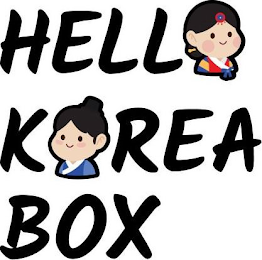 HELLO KOREA BOX logo
