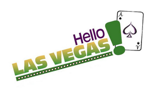 HELLO LAS VEGAS! logo