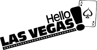 HELLO LAS VEGAS! logo