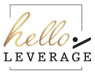 HELLO LEVERAGE logo