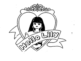 HELLO LILY logo