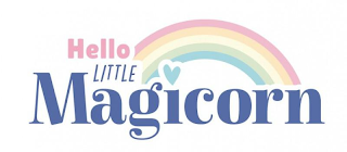 HELLO LITTLE MAGICORN logo