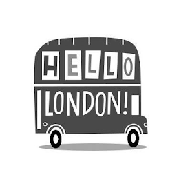 HELLO LONDON! logo
