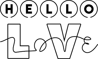HELLO LOVE logo