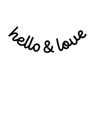 HELLO & LOVE logo